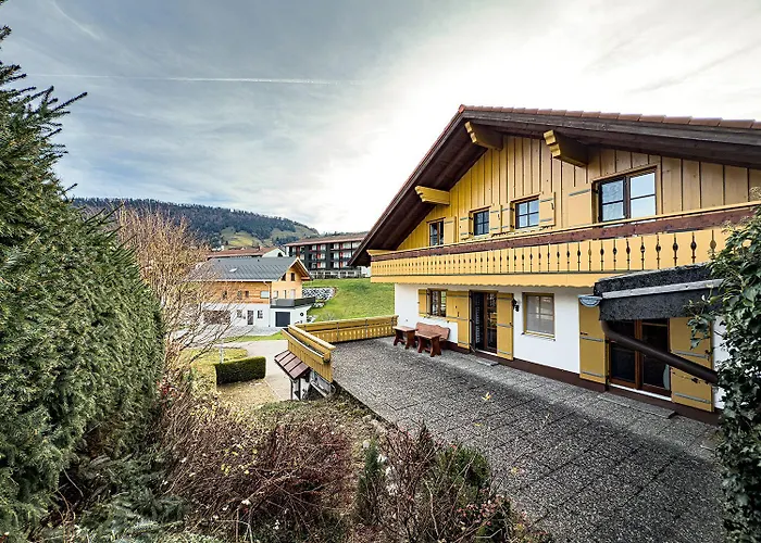 Landhaus Steibis 度假居 *