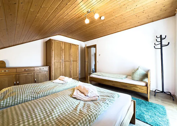 度假居 Landhaus Steibis 上施陶芬