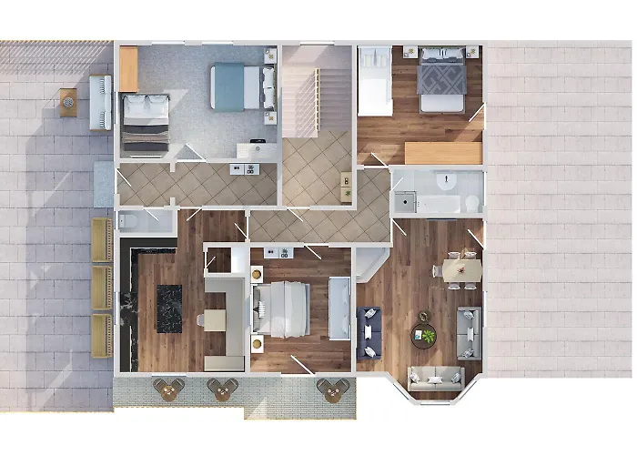 Landhaus Steibis 度假居